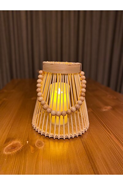 sibambu home style Bambu fener mumluk dekor