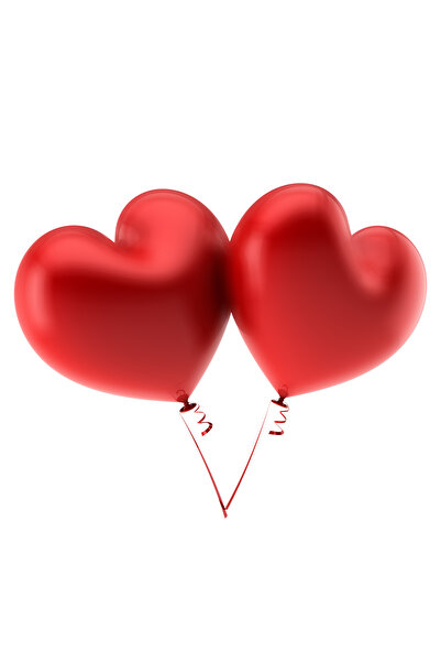 Alista Home Balloon set, red, 12 pcs./pack