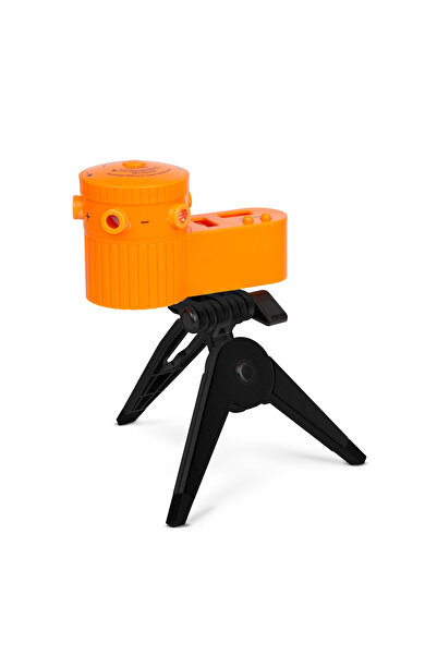 CED AUTO TRADE Μίνι αλφάδι λέιζερ με τρίποδο - 105 x 50 x 60 mm - 3 x AG13