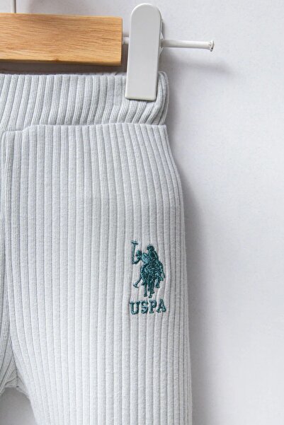 Budi U.S. Polo Baby 2 Piece Set Usb2311 Water Green