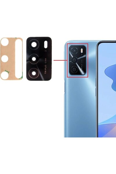 AXYA A53 Camera Lens Glass Cph2127 Cph2131 Multi Color