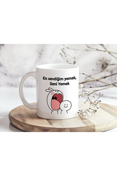 Beramussa كوب مطبوع عليه عبارة 'أفضل طعام لك' - هدية بتصميم مرح وذكاء مناسبة ...