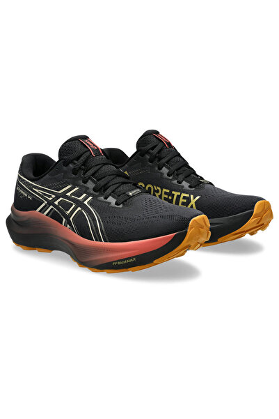 Asics Gt-2000 14 gtx women's black yellow running shoes 1012b844-001
