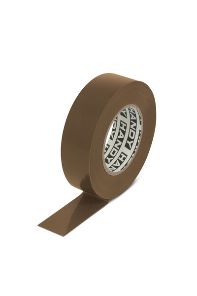 Alista Home Set 10 bucati Banda izolatoare- 19 mm x 20 m - Maro