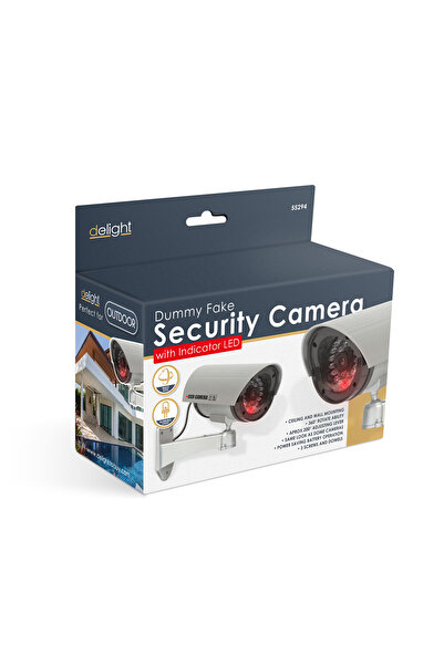 CED AUTO TRADE Fake surveillance camera - 2 x AA - outdoor camera design