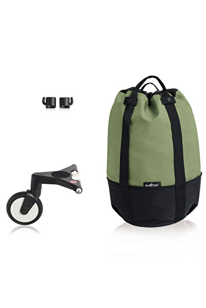 Babyzen Stroller Rolling Storage Bag Peppermint – BZ10212-08 (Compatible with YOYO Stroller)