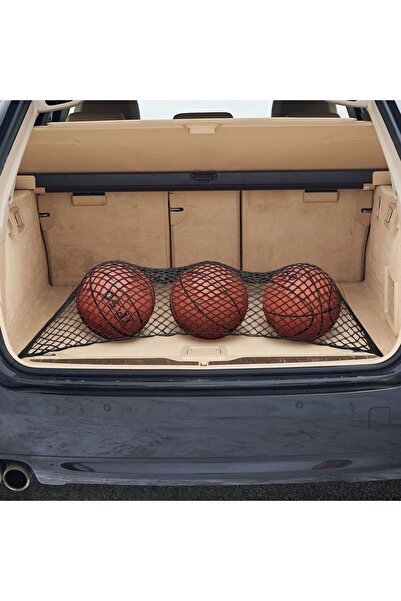 CED AUTO TRADE Δίχτυ για την ασφάλιση των αποσκευών στο πορτμπαγκάζ - 80 x 80 εκ.