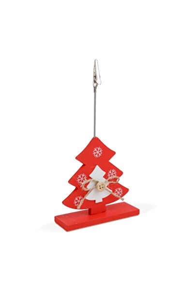Alista Home Place card holder with clips - fir tree - 8.5 x 12 cm