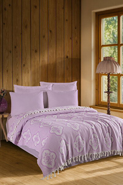 Multipurpose Quilting Set Double Rose Lilac (3 Pieces)