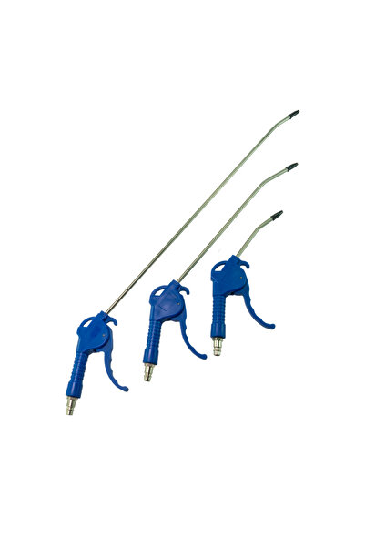 Alista Home Set 3 pistoale pneumatice de suflat aer, 100/300/500 mm