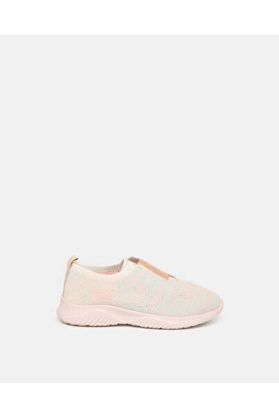 REDTAG Senior Girls Beige Slip-On Shoes