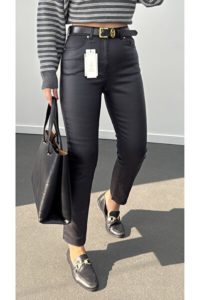 Narferita Vegas Premium Mumlu Deri Pantolon