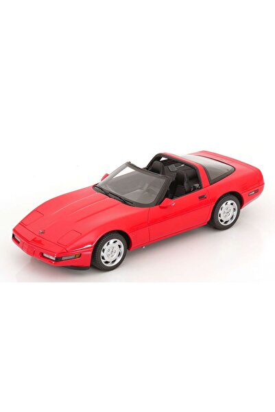 Gtspirit Macheta auto Chevrolet Corvette C4 1995 1:18 GT Spirit