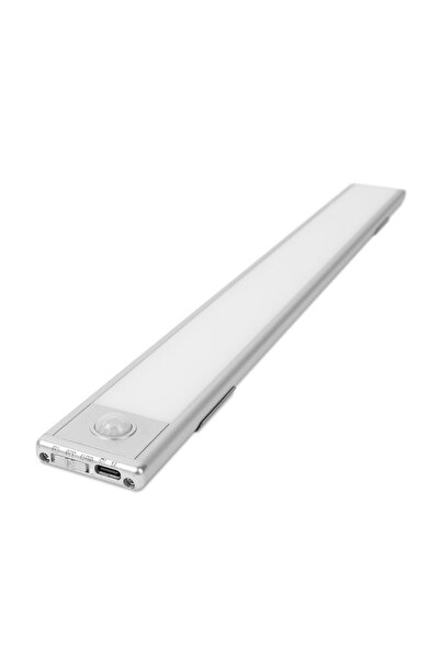 OEM Iluminator LED cu senzor de miscare - Alimentat cu baterie, magnetic - 40 cm