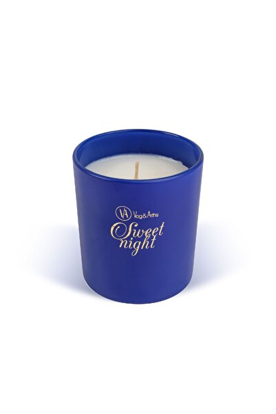 CED AUTO TRADE Lumanare parfumata – „Noapte dulce” (lavanda) – 125 g