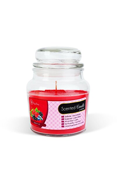 CED AUTO TRADE Scented candle – jar with lid – Forest fruit – 310 g