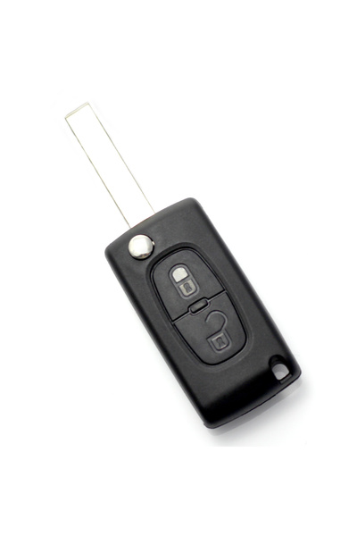 Alista Home Citroen / Peugeot 407 - Carcasa tip cheie briceag cu 2 butoane, l...