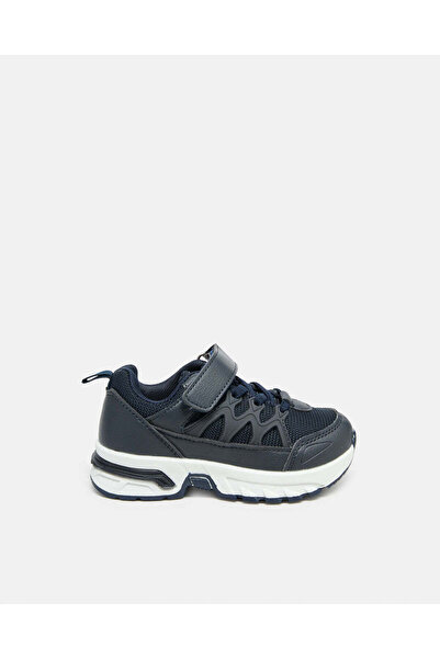 REDTAG Boys Navy Trekker Sneakers