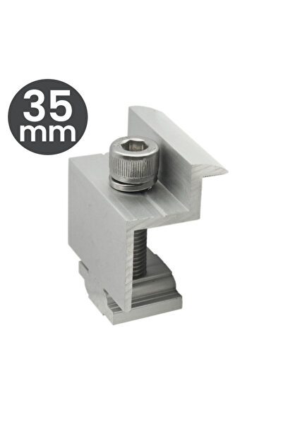 PS Products Clema capat 35 mm "Z" pentru montaj panou fotovoltaic, PS Product...