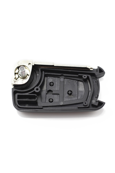 OEM Opel - Carcasa tip cheie briceag cu 3 butoane, lama pe dreapta