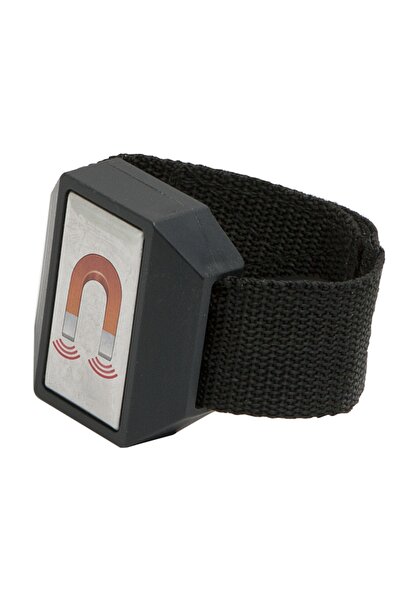 Alista Home Μαγνητική θήκη για μικρά μεταλλικά μέρη, στερεωμένη στον καρπό, 50x25mm