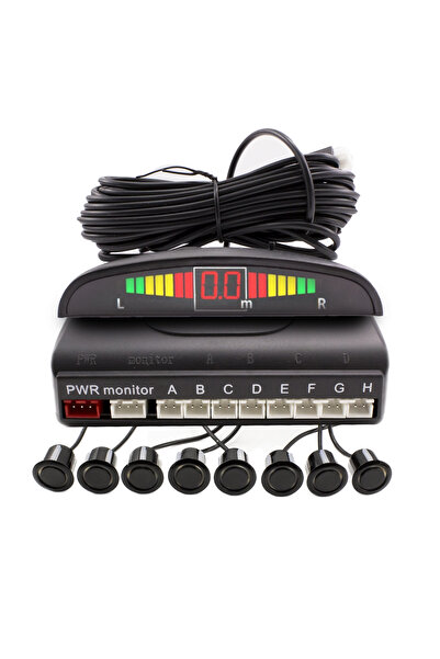 OEM Front-rear parking sensor set with 8 sensors - CARGUARD