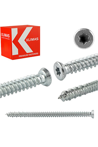 Other Door frame screws, countersunk head, WHO-75102