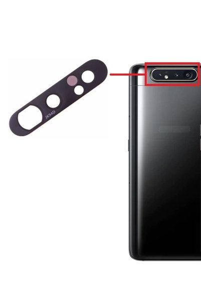 AXYA Samsung Galaxy A80 Compatible Camera Lens Glass Sm-A805F Multi Color