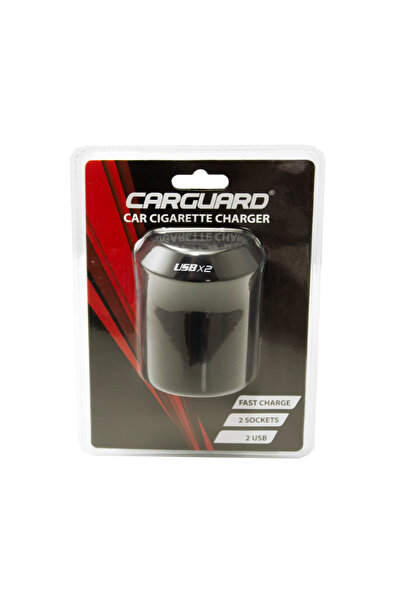 CED AUTO TRADE Multifunctional car cigarette lighter charger