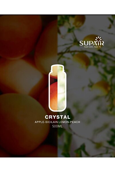SUPAIR زيت عطري 500 مل كريستال