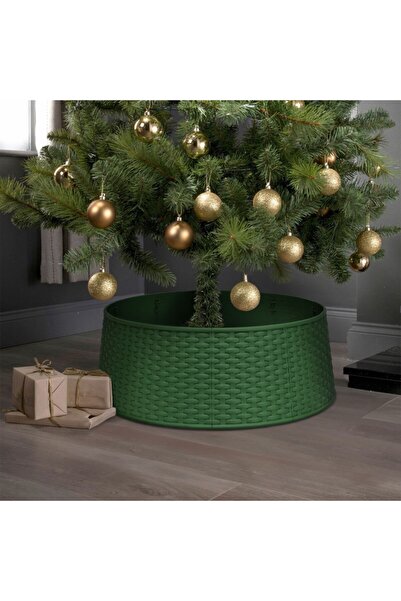 Alista Home Masca pentru suportul bradului de Craciun - verde, plastic - 65 x...