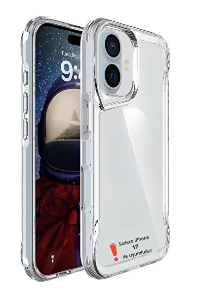 Evax جراب سيليكون سميك ناعم متوافق مع آيفون 17 مع حماية للزوايا وحواف صلبة في الخلف