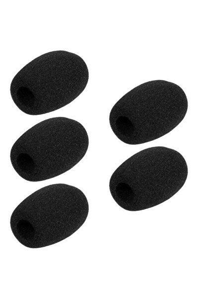 Generic 5-Piece Foam Microphone Cover