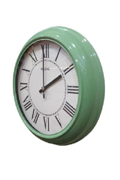 Regal 4290 Hwr Special Series Metal Case Silent Second Wall Clock