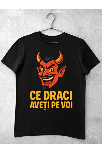 GRIZZLY SHOP.RO Tricou Femei Ce Draci Aveti pe Voi