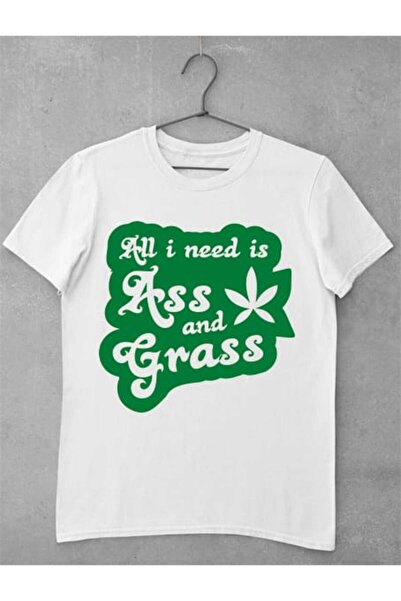 GRIZZLY SHOP.RO Tricou Femei Ass or Grass