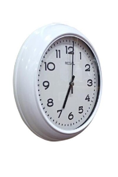 Regal 4290 Ww Special Series Metal Case Silent Second Wall Clock