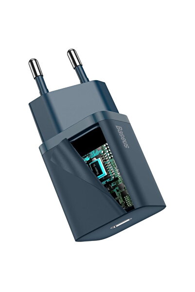 Baseus Super Si Quick Charger 1C 20W (Blue)