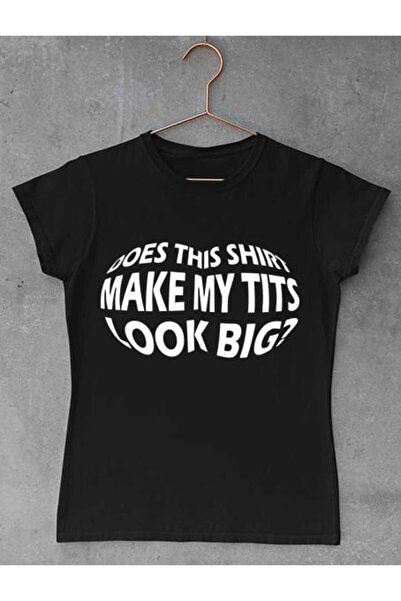 GRIZZLY SHOP.RO Tricou Femei My Tits Look Big