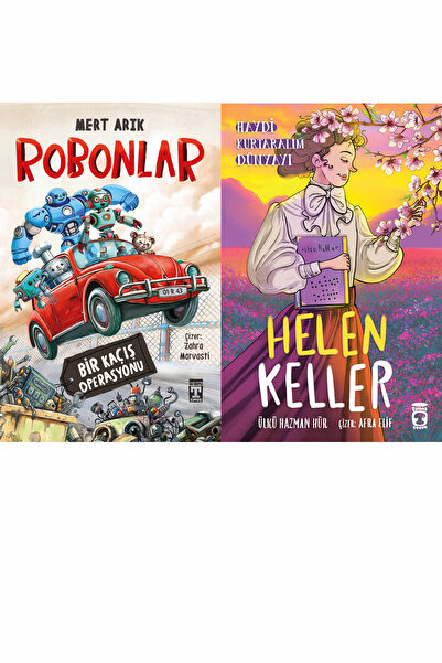 Genç Timaş Robonlar (Mert Arık) ve Helen Keller - Haydi Kurtaralım Dünyayı 4
