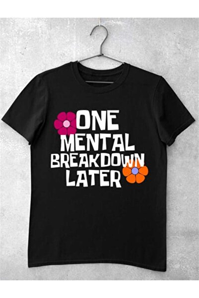 GRIZZLY SHOP.RO Tricou Femei One Mental Breakdown Later