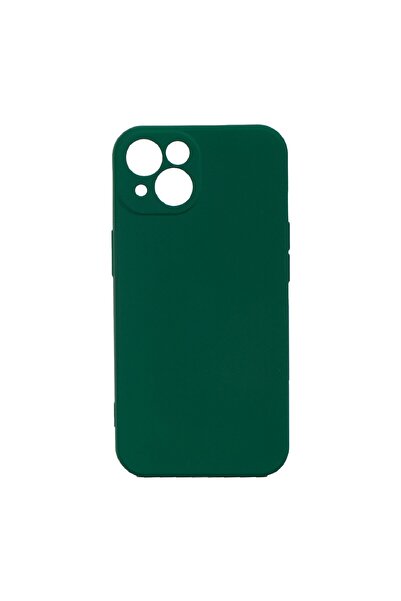 Flippy Case for Samsung Galaxy S22, Flippy, Liquid Silicone, Anti-shock Protection, Dark Green