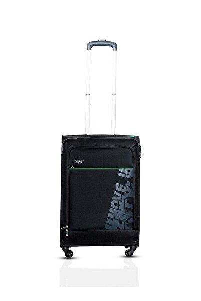 Skybags Rhumba Carry-On Luggage | 360° 4-Wheel Spinner | Cabin 20 Inch - Black