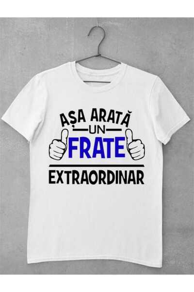 GRIZZLY SHOP.RO Tricou Femei Asa Arata un Frate Extraordinar