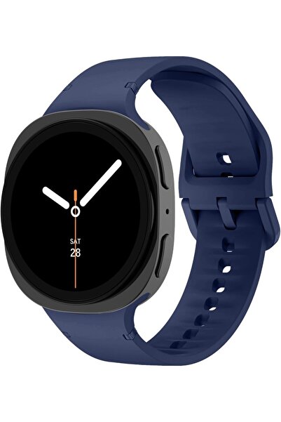UnDePlus Samsung Galaxy Watch 8 40mm 44mm Classic 46mm Launch 1-1 Strap Sport Silicone Band