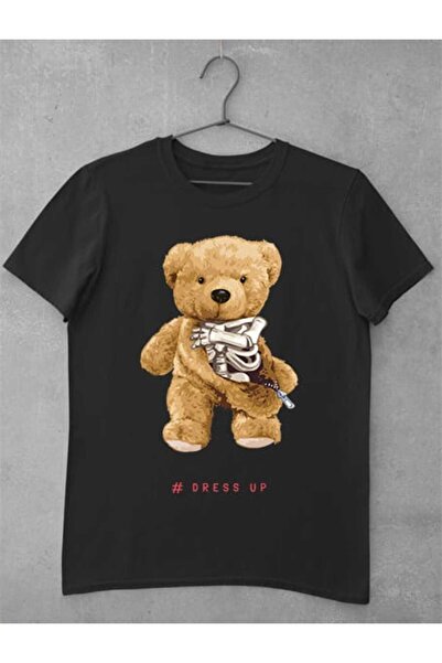GRIZZLY SHOP.RO Tricou Femei Teddy Bear - Dress Up