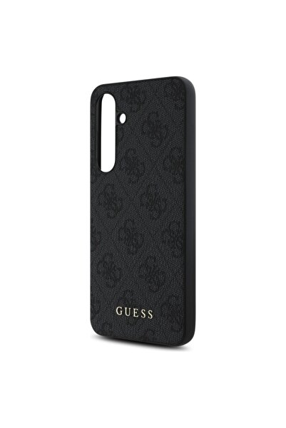 Guess Case for Samsung Galaxy S24 FE, Hardcase 4G Classic, Gray