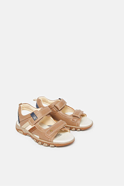 REDTAG Boys Brown Comfort Sandals