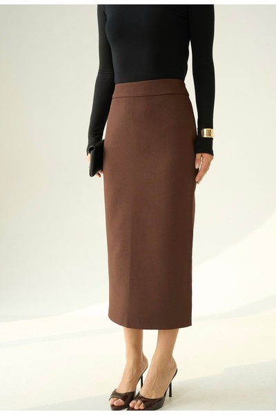 ossons Midi Pencil Skirt
