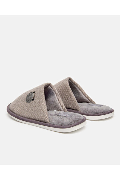 REDTAG Men Brown Mule Slipper